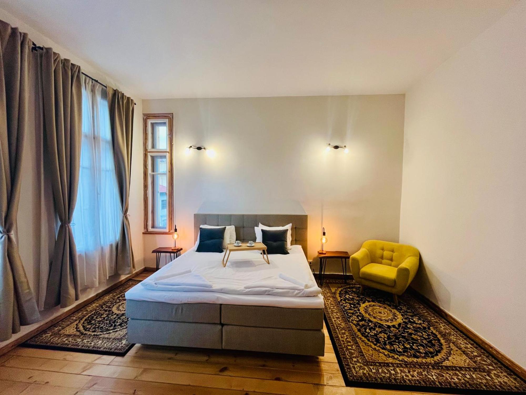 Skyler Vintage Apartments Plovdiv Kültér fotó