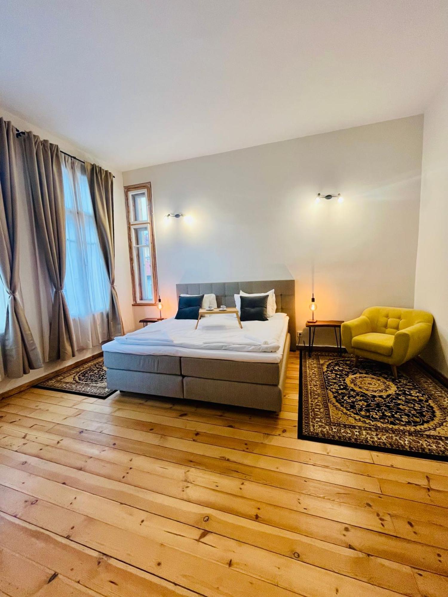 Skyler Vintage Apartments Plovdiv Kültér fotó